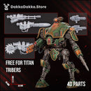 Squire Rangermech/Fightermech - DakkaDakka Wargaming Terrain Kit - image 3