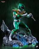 Green Ranger Resin Statue & Bust - Full Size view 3