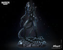 Alien Warrior Sculpture resin statue kit view 3