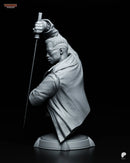 Blade Resin Statue & Bust - Bust view 3