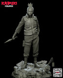 Shikamaru Nara Resin Statue - Full Size view 3
