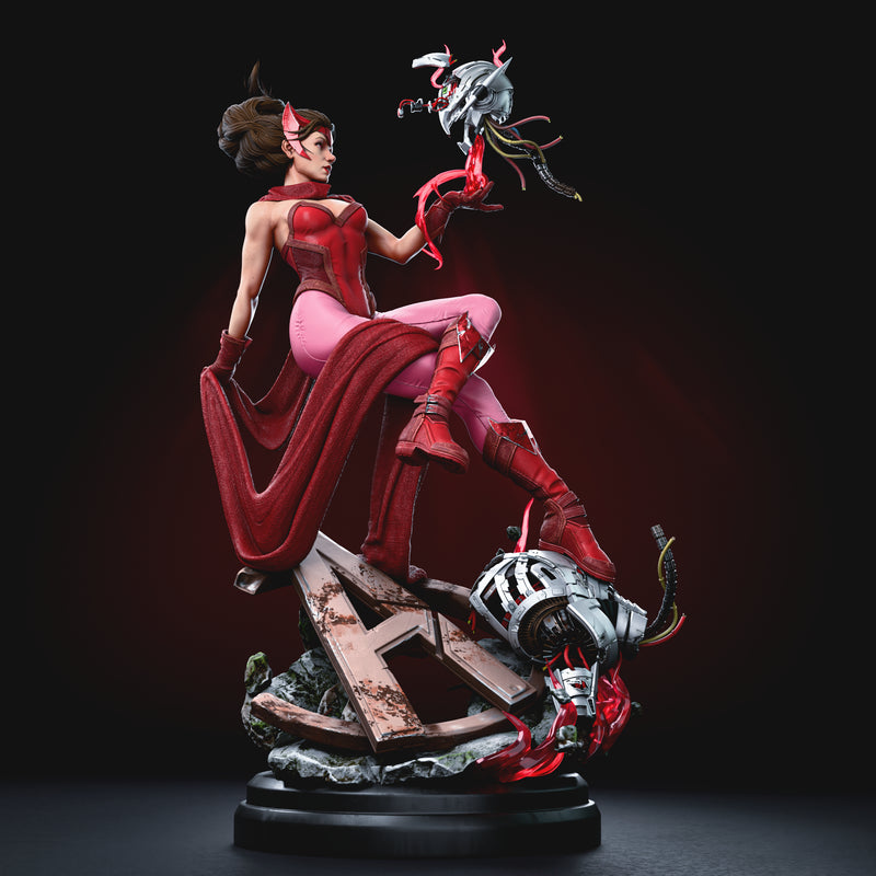 Scarlet Witch Statue - 1/9 Scale