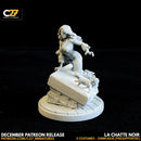 Black Cat (2 Costumes) Marvel MCP-compatible resin miniature by C27 Studios - product image 3