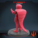King Cobra Marvel MCP-compatible 40mm resin proxy miniature by Trident Miniatures - product image 3