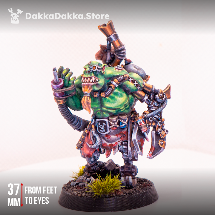 Lecta 'Da Sawbones - DakkaDakka Resin Miniature - image 3