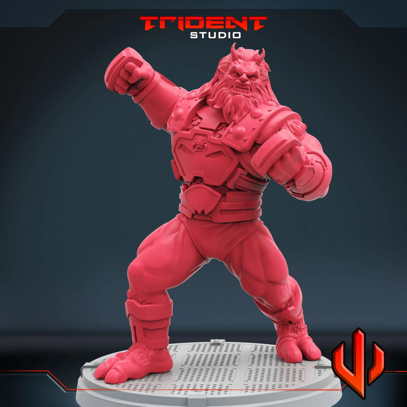 Ulik Marvel MCP-compatible 40mm resin proxy miniature by Trident Miniatures - product image 3