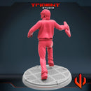 Stan Lee - Sculpt A Marvel MCP-compatible 40mm resin proxy miniature by Trident Miniatures - product image 3