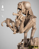 SW3D September 2025 Term Sebulba Sculpture