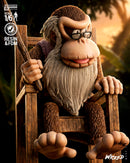 Cranky Sculpture resin statue kit view 3