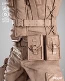 Chris Resident Evil Sculpture resin statue kit view 3