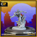 Nightcrawler Marvel MCP-compatible resin miniature by C27 Studios - product image 3
