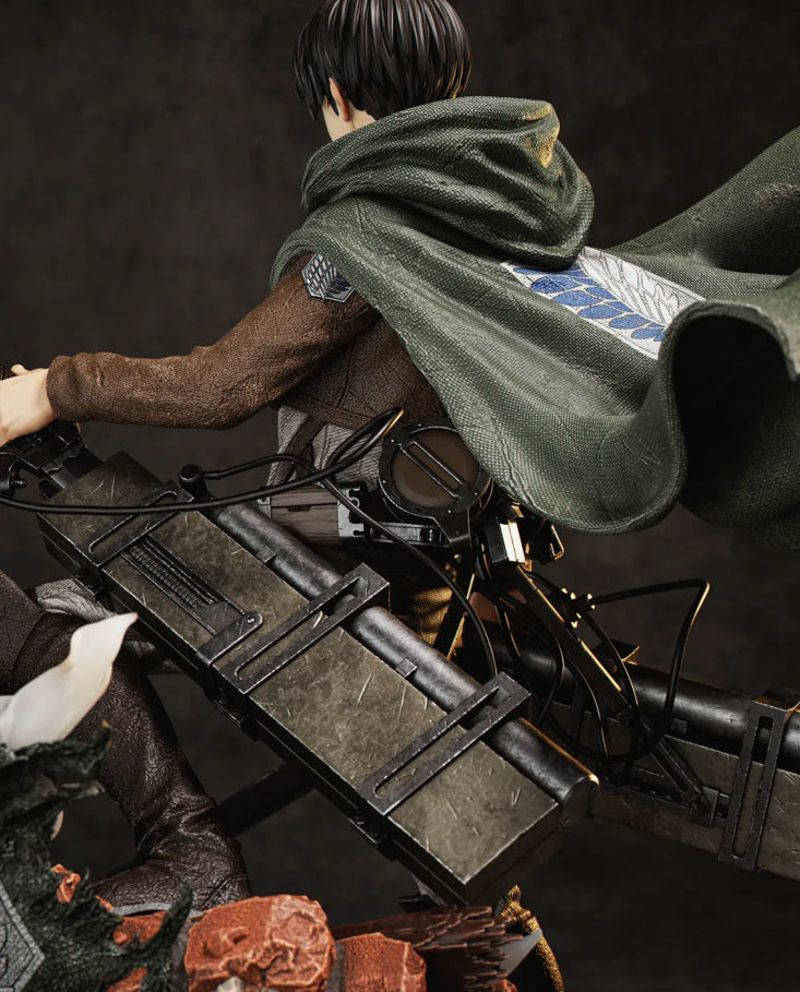 Levi Ackerman Statue - 1/9 Scale