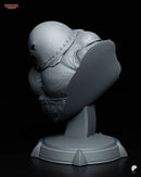 Juggernaut Resin Statue & Bust - Bust view 3