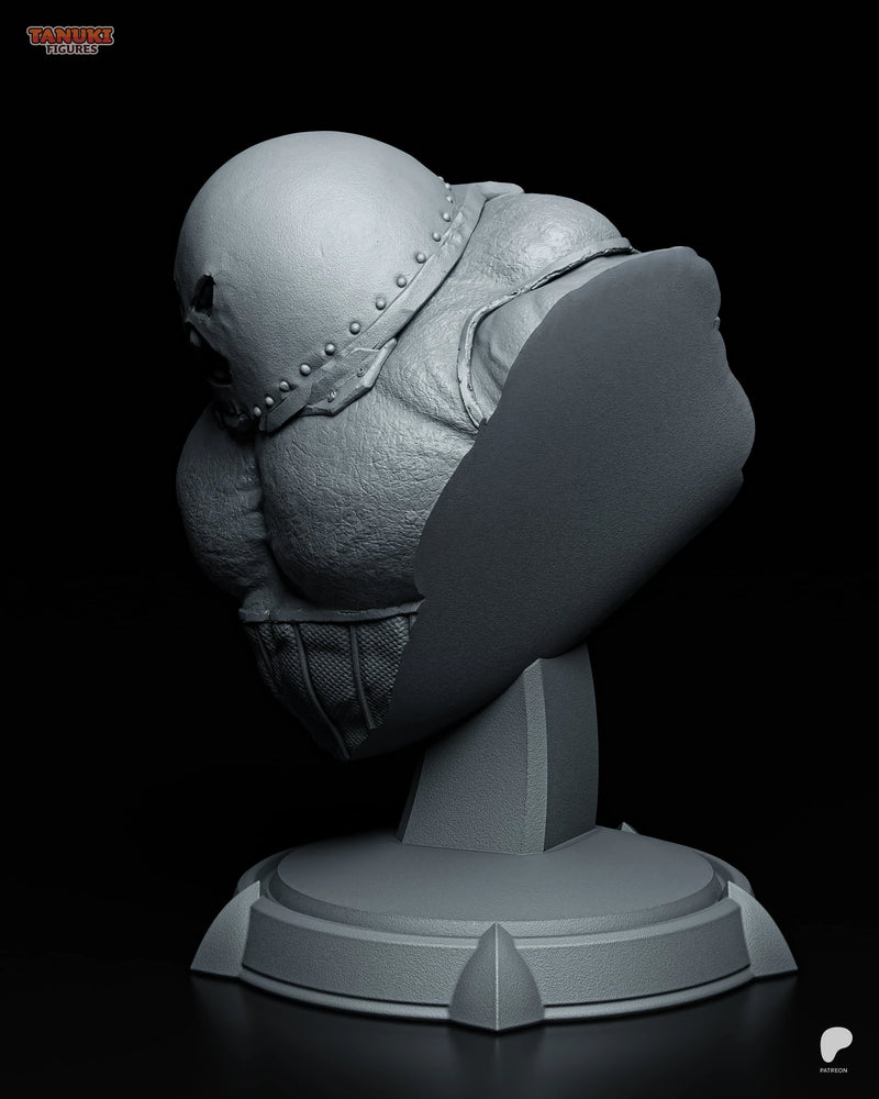 Juggernaut Resin Statue & Bust - Bust view 3