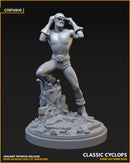 Cyclops (Original) Marvel MCP-compatible resin miniature by C27 Studios - product image 3