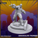 Shocker (Apr 2025 Sculpt) Marvel MCP-compatible resin miniature by C27 Studios - product image 3