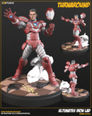 Iron Lad Marvel MCP-compatible resin miniature by C27 Studios - product image 3