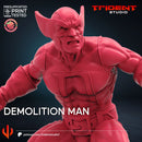 Demolition Man Marvel MCP-compatible 40mm resin proxy miniature by Trident Miniatures - product image 3