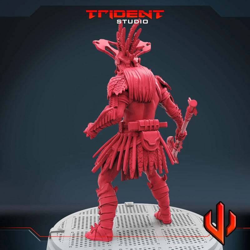 Attuma Marvel MCP-compatible 40mm resin proxy miniature by Trident Miniatures - product image 3