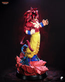 Goku SSJ4 Resin Statue & Bust - Full Size view 3