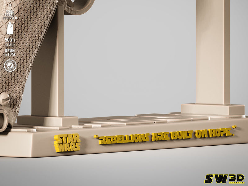 SW3D August 2025 Term: Jin Erso Blaster