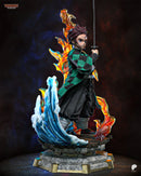 Tanjiro Resin Statue & Bust - Full Size view 3