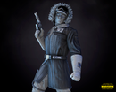 Han Solo Snowsuit Sculpture