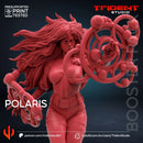 Polaris Marvel MCP-compatible 40mm resin proxy miniature by Trident Miniatures - product image 3