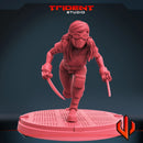 Honey Badger - Sculpt A Marvel MCP-compatible 40mm resin proxy miniature by Trident Miniatures - product image 3