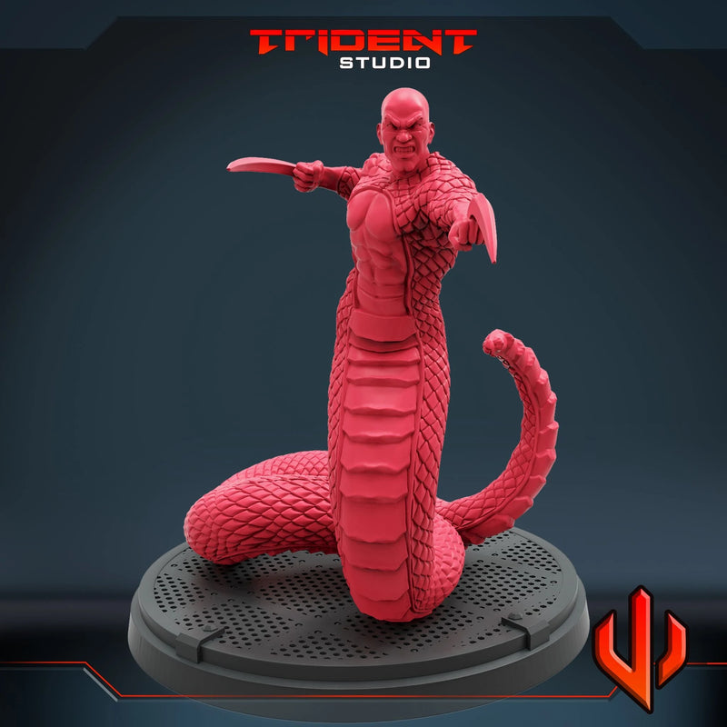 Bushmaster Marvel MCP-compatible 40mm resin proxy miniature by Trident Miniatures - product image 3