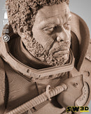 SW3D October 2025 Term Saw Gerrera Portrait Bust