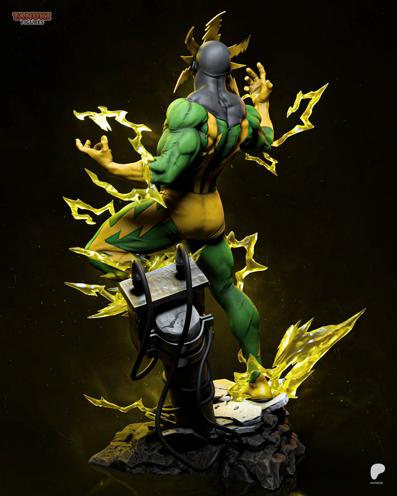 Electro Resin Statue & Bust - Full Size view 3
