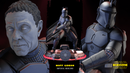 Moff Gideon Sculpture