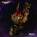 Cosmic Ghost Rider Bust resin bust kit view 3