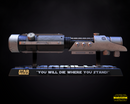 Starkiller Lightsaber Sculpture