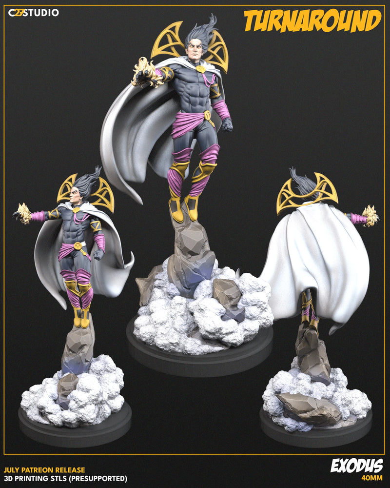 Exodus Marvel MCP-compatible resin miniature by C27 Studios - product image 3