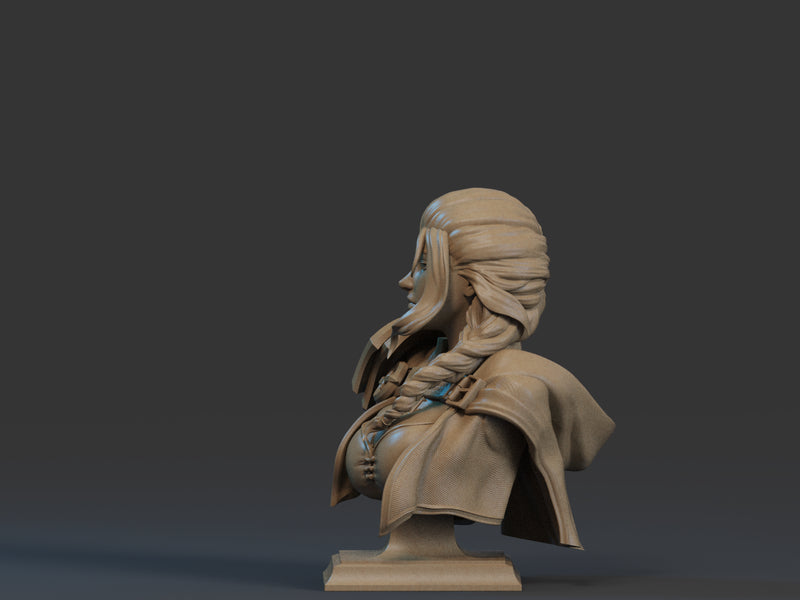 Jaina Bust - 1/9 Scale