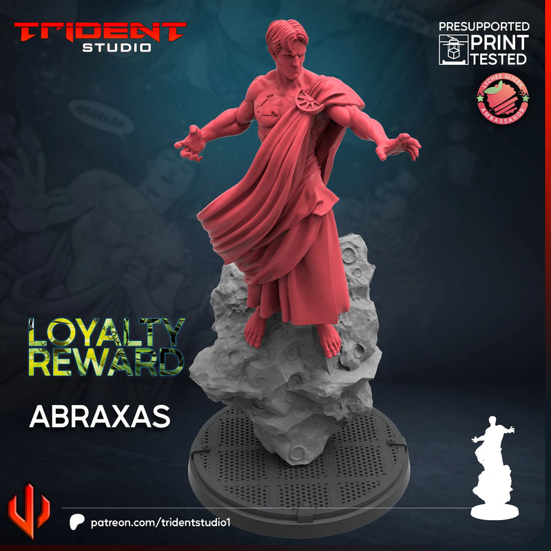 Abraxas Marvel MCP-compatible 40mm resin proxy miniature by Trident Miniatures - product image 3