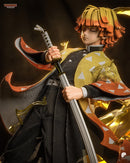 Zenitsu Resin Statue & Bust - Full Size view 3