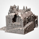 Cursed Mausoleum 3D printed terrain view 3