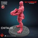 Chitauri - Sculpt A Marvel MCP-compatible 40mm resin proxy miniature by Trident Miniatures - product image 3