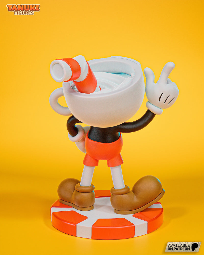 Cuphead Resin Figure - Extra view 3