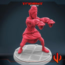 Shuri Marvel MCP-compatible 40mm resin proxy miniature by Trident Miniatures - product image 3