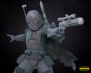 Boba Fett Original Version Sculpture