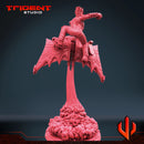 Green Goblin Marvel MCP-compatible 40mm resin proxy miniature by Trident Miniatures - product image 3