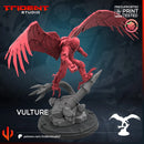 Vulture Marvel MCP-compatible 40mm resin proxy miniature by Trident Miniatures - product image 3