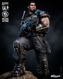 Dominic Santiago Sculpture resin statue kit view 3