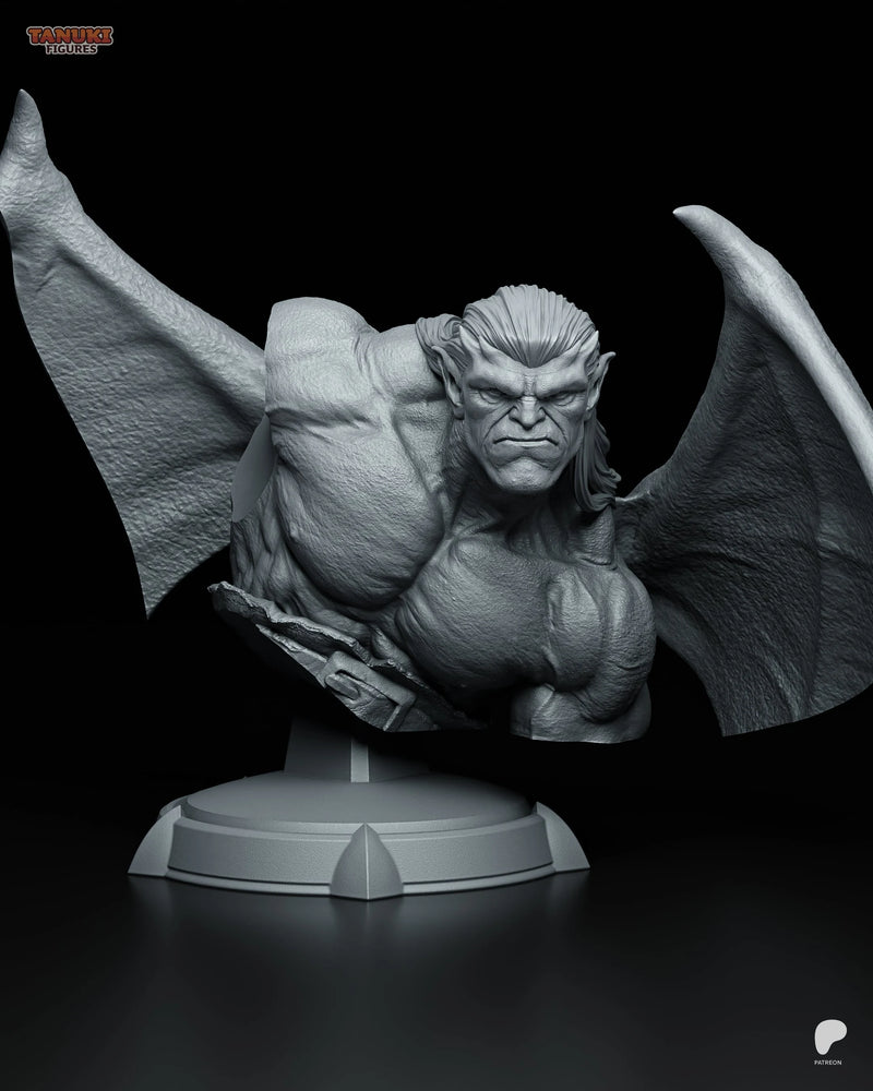 Goliath Resin Statue & Bust - Bust view 3