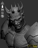 SW3D July 2025 Term Savage Opress Portrait Bust