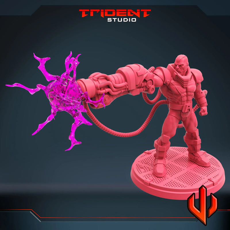 Apocalypse - Sculpt A Marvel MCP-compatible 40mm resin proxy miniature by Trident Miniatures - product image 3